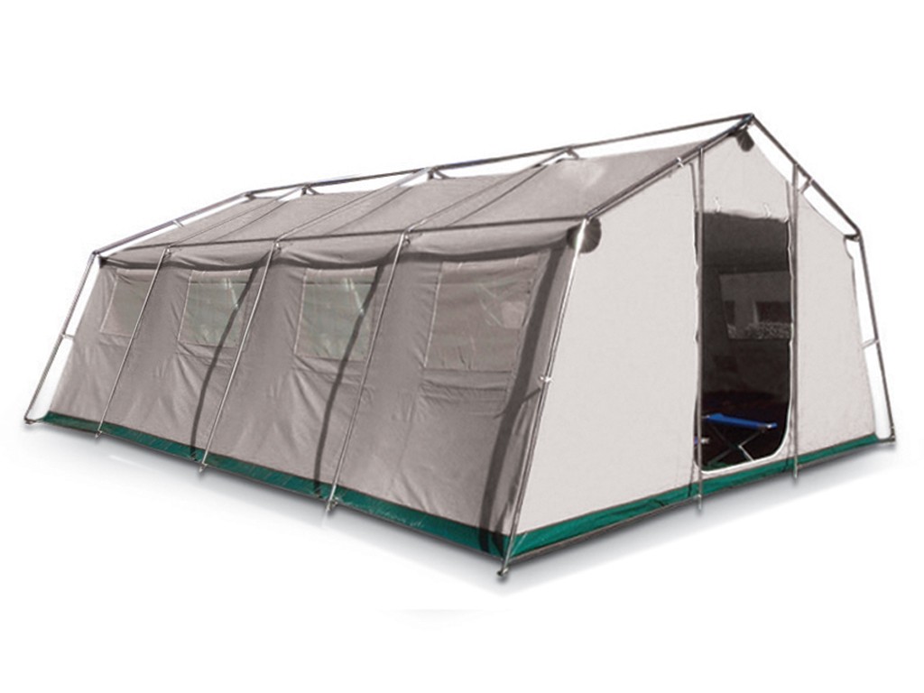 Bertoni Grand Chic White Tenda da Campeggio a Casetta - Bertoni