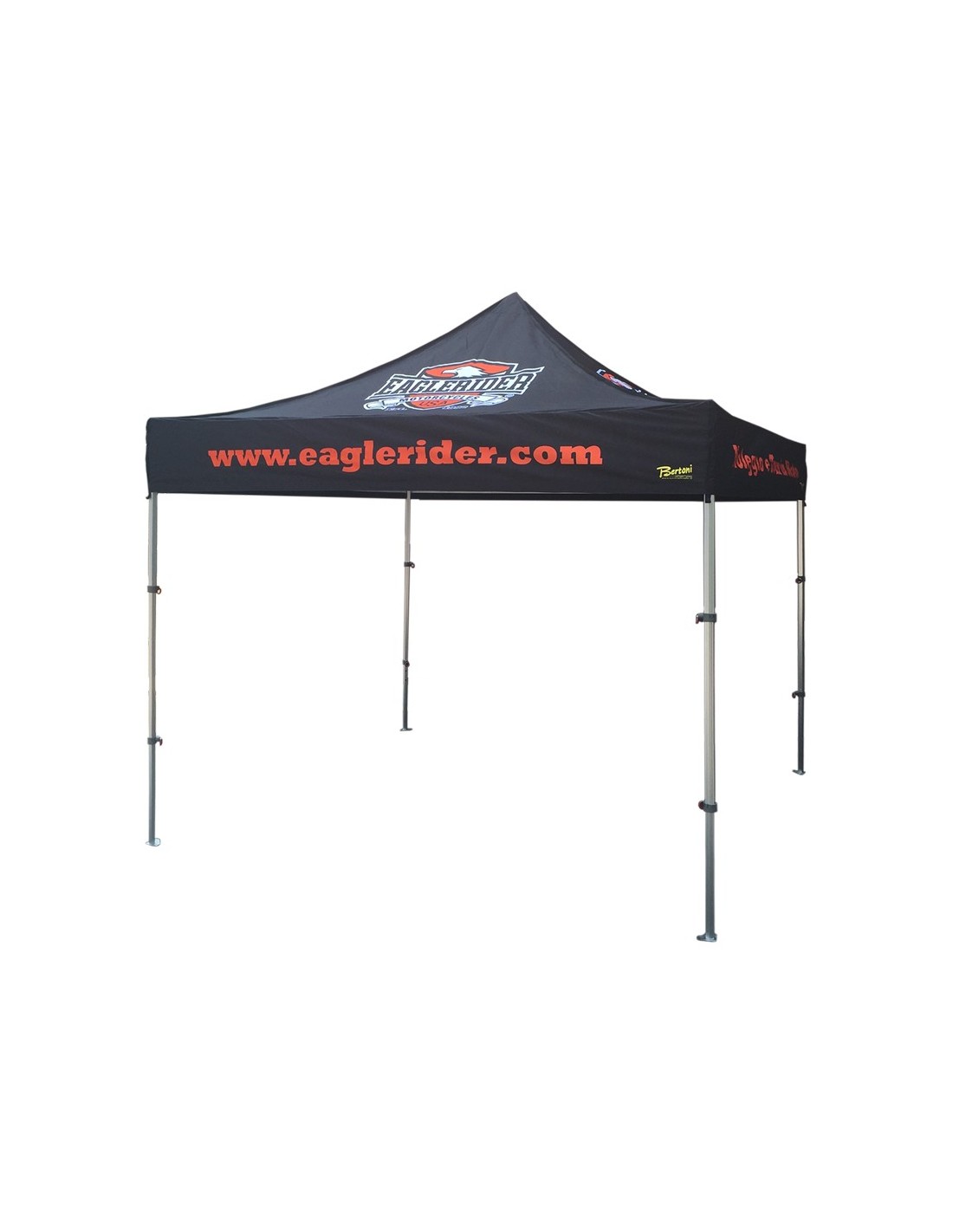 Bertoni Compact 3x3 Gazebo Pieghevole Automatico - Bertoni Tende - Milano