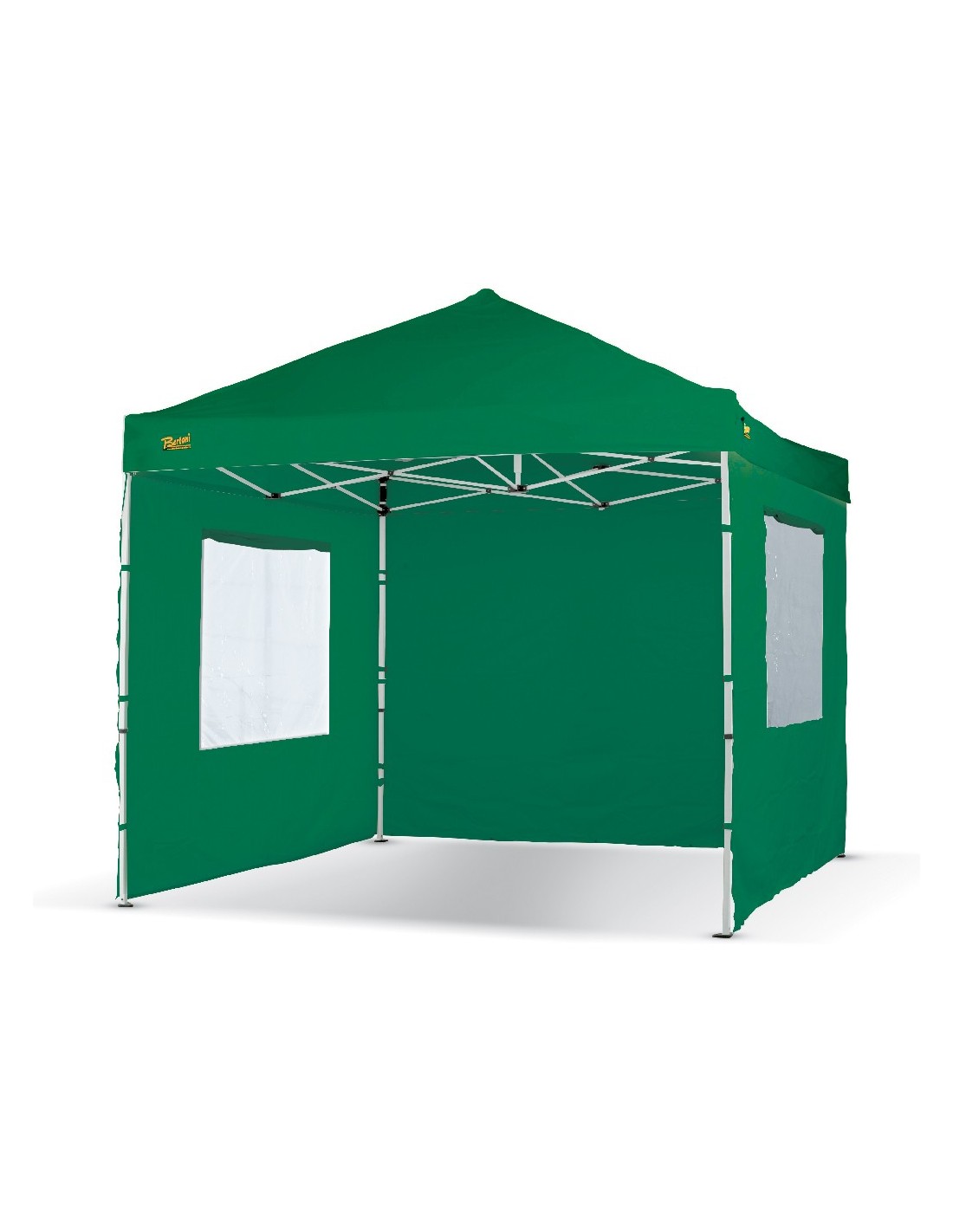 Bertoni Rapido 300 Verde Gazebo Pieghevole Automatico - Bertoni Tende -  Milano